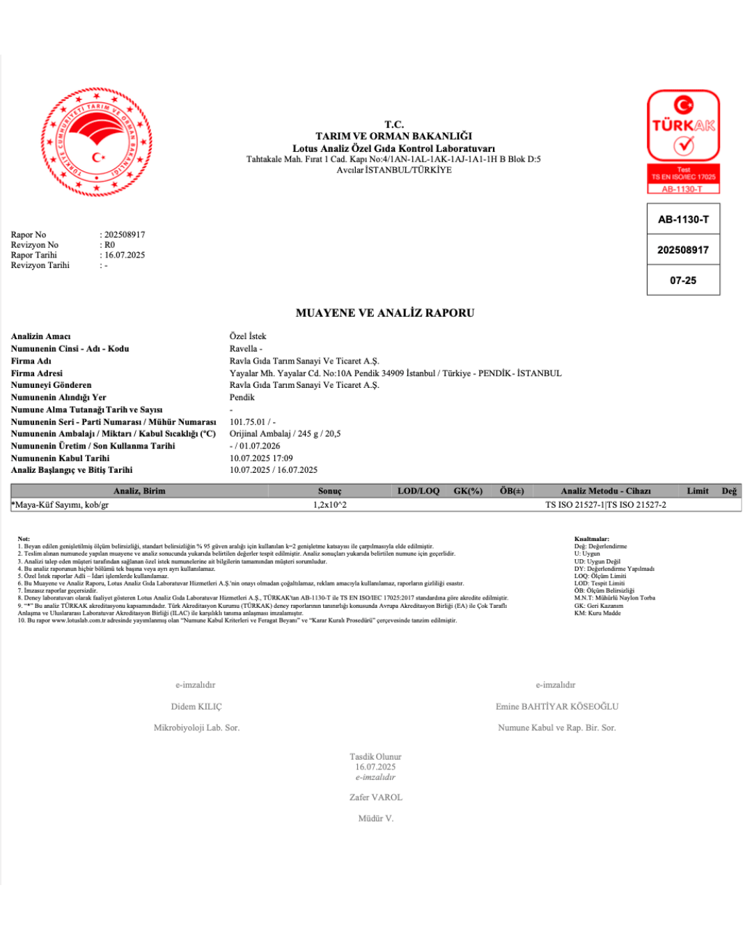 Ravella Ballı Kakaolu Fındık Kreması - 245g
