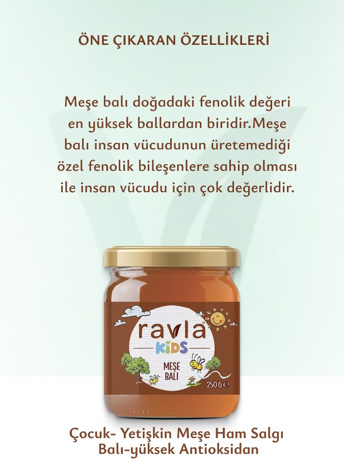 Ravla Meşe Balı - 250g