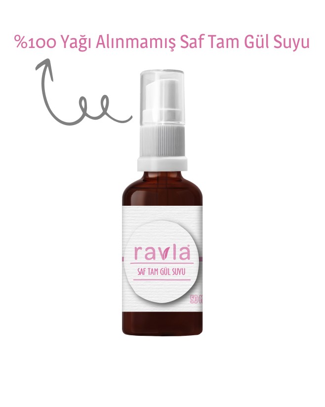 Ravla Gül Suyu - 50ml