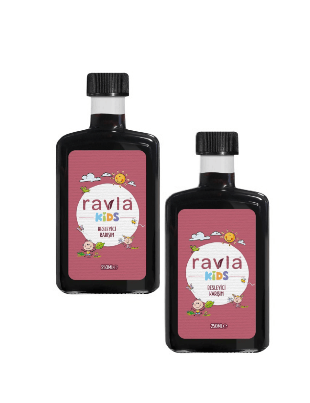 2'li Ürün - Ravla Kids Besleyici Karışım 250ml