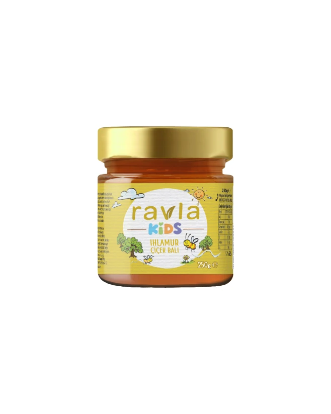 Ravla Ihlamur Çiçek Balı - 250g (x10)