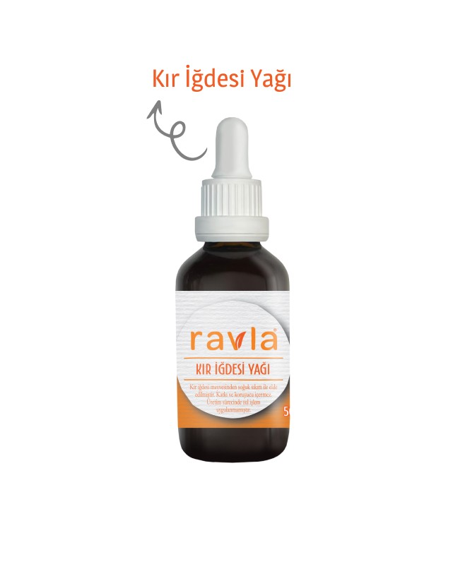 Ravla Kır İğdesi Yağı - 50ml