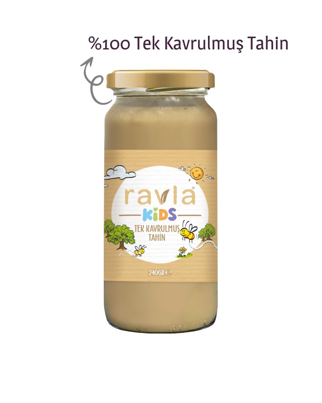 Tek Kavrulmuş Tahin