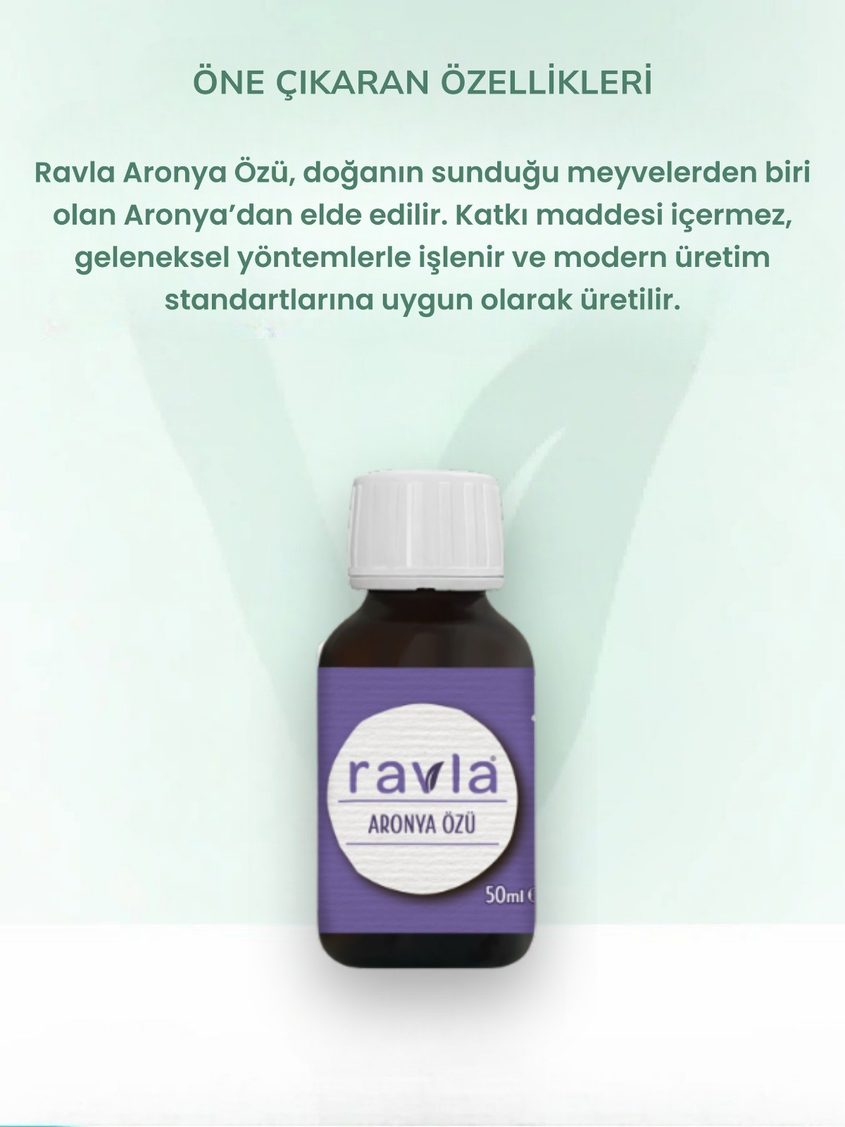 Ravla Aronya Özü - 50ml