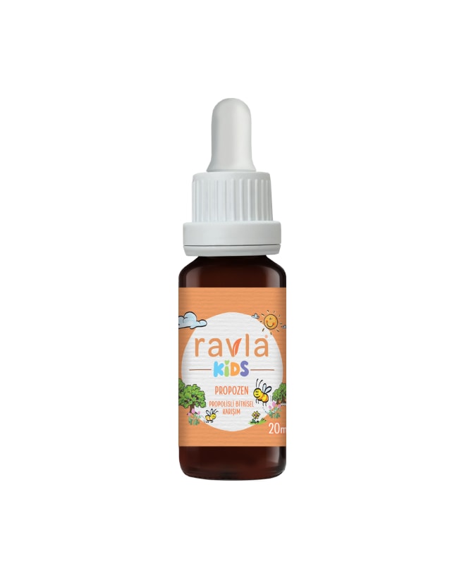 Ravla Kids Propozen Propolisli Bitkisel Karışım - 20ml