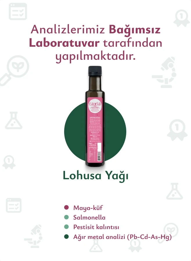 Ravla Lohusa Bitkisel Yağ Karışımı - 250ml