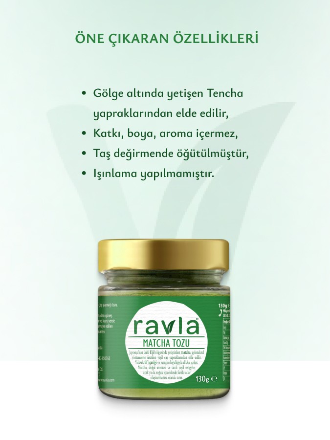 Ravla Matcha Tozu - 130g 