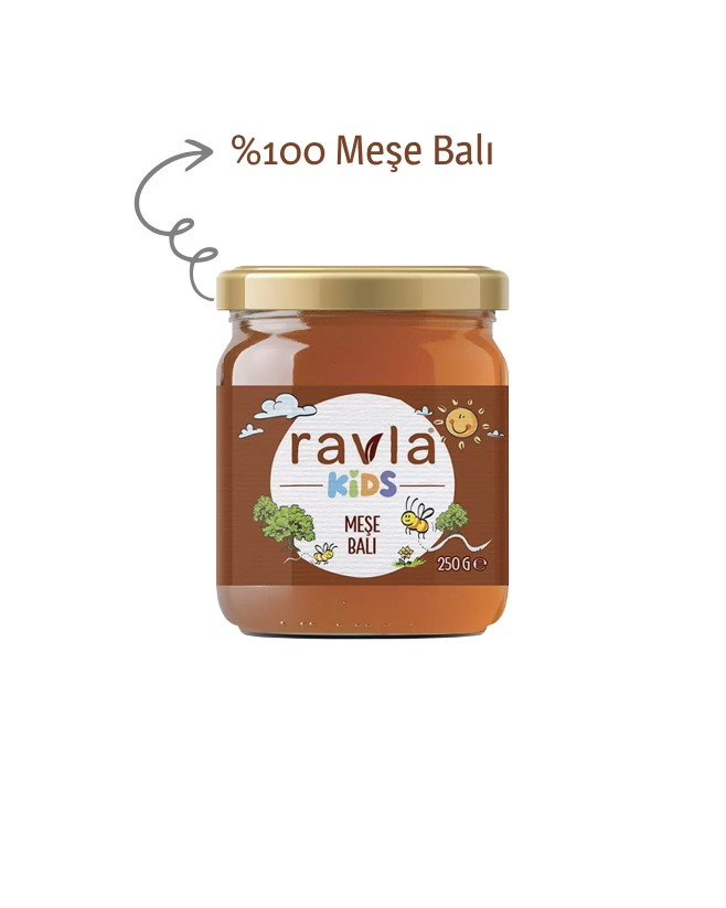 Ravla Meşe Balı - 250g