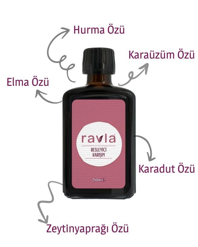 Ravla Kids Besleyici Karışım - 250ml