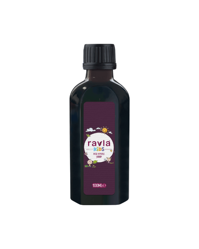 Ravla Mor Meyveli Karışım - 100ml (AĞIR METAL ANALİZLİ)