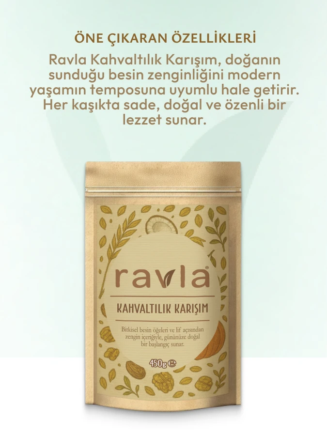 Ravla Kahvaltılık Karışım - 450g