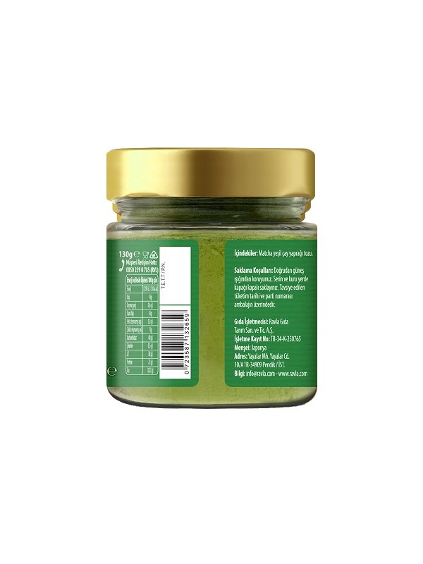 Ravla Matcha Tozu - 130g 