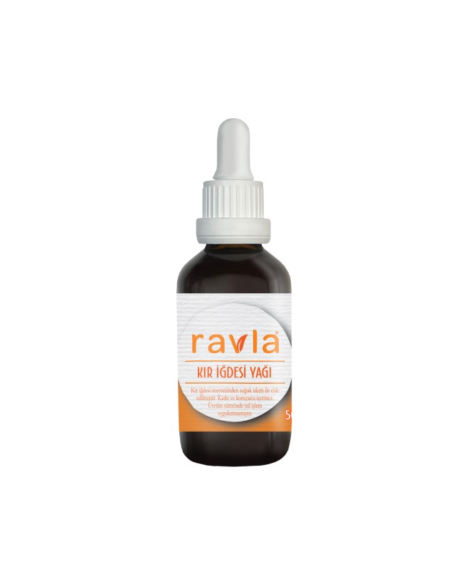 Ravla Kır İğdesi Yağı - 50ml