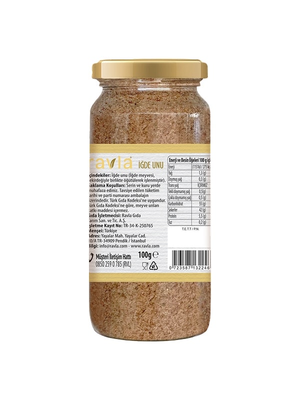 Ravla İğde Unu - 100g