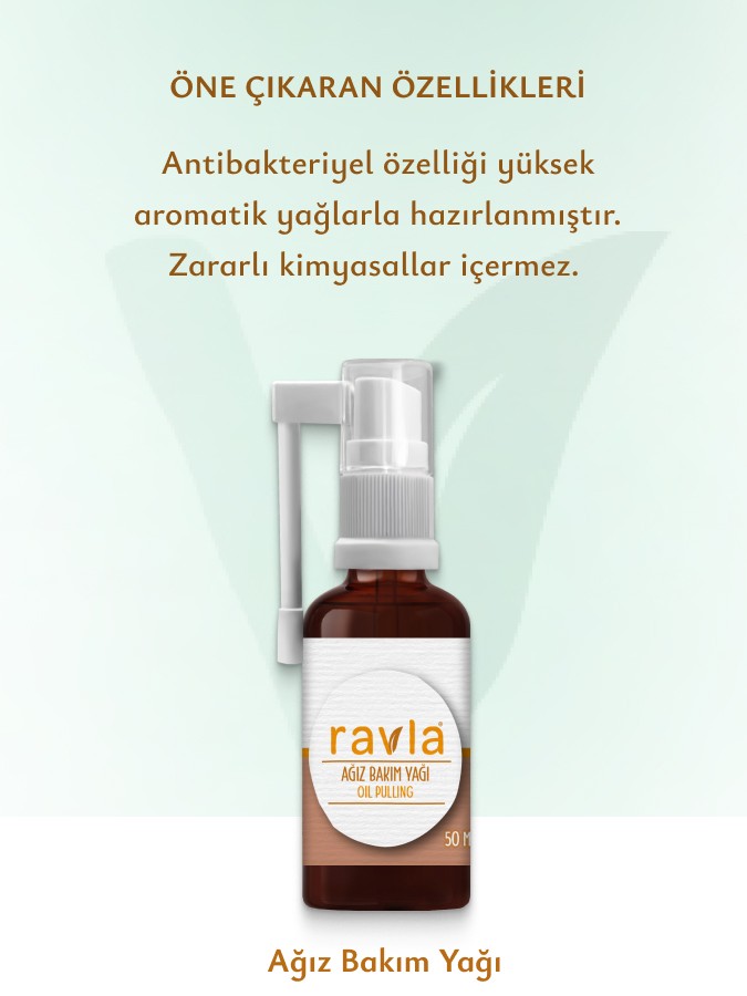 Ravla Ağız Bakım Yağı - 50ml