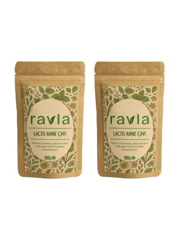 2'li Ürün - Ravla Lacto Anne Çayı - 120g
