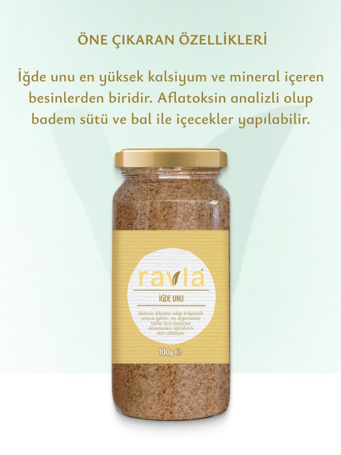 Ravla İğde Unu - 100g