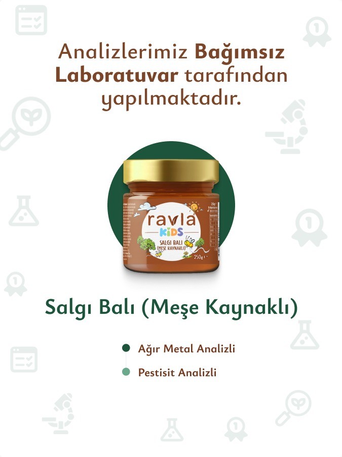 Ravla Salgı Balı (Meşe Kaynaklı) - 250g