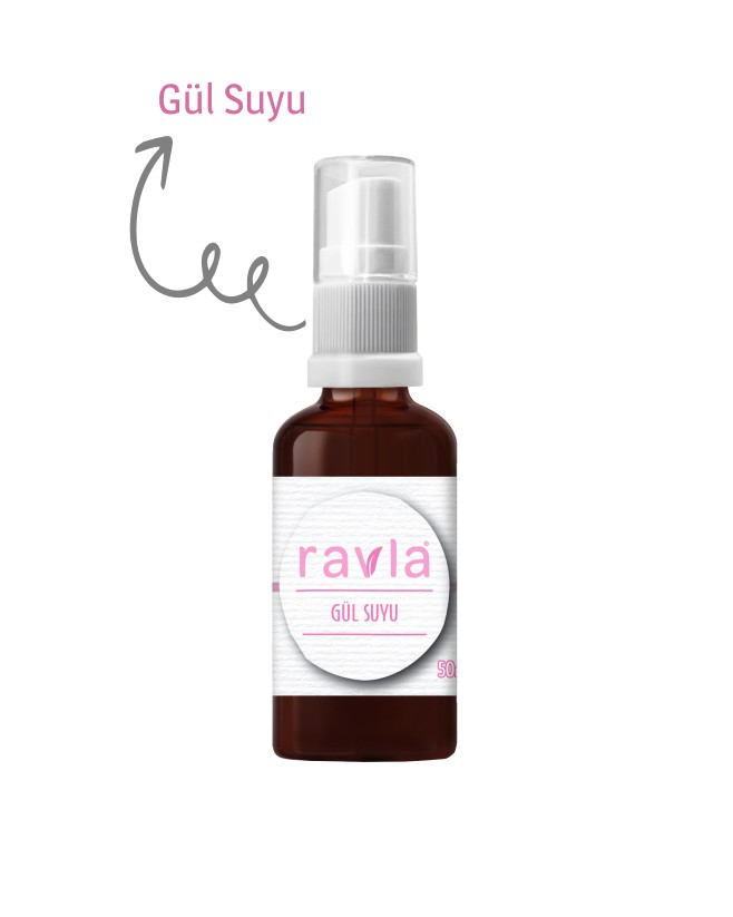 Ravla Gül Suyu - 50ml