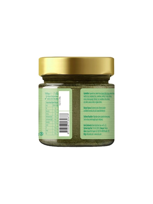 Ravla Yeşil Harmoni Sebze Karışımı - 100g