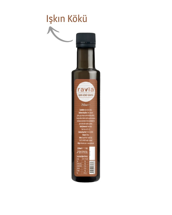 Ravla Işkın Kökü Sirkesi - 250ml