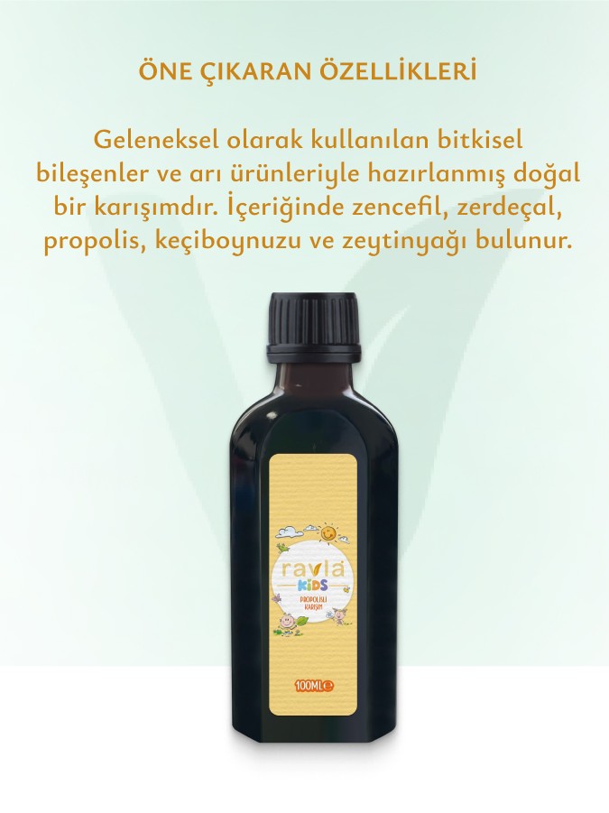 Ravla Kids Propolisli Karışım - 100ml