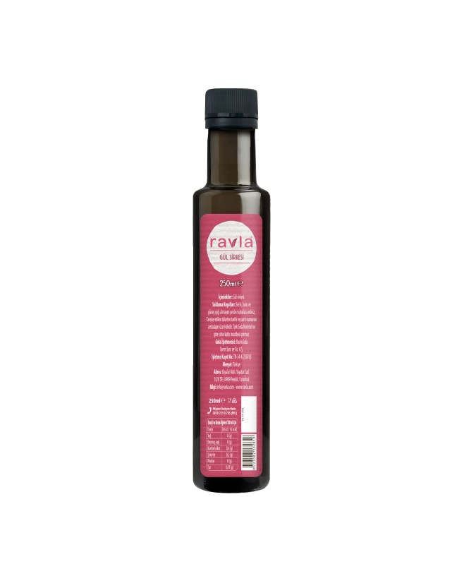 Ravla Gül Sirkesi - 250ml