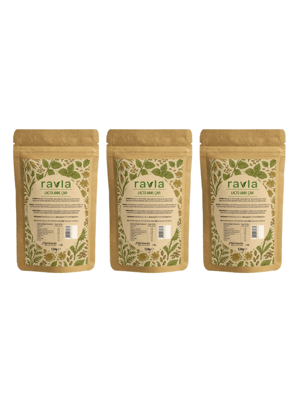 3'lü Ürün - Ravla Lacto Anne Çayı - 120g
