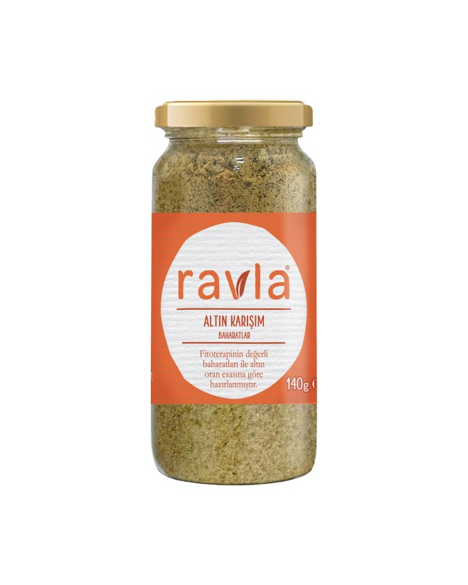 Ravla Altın Karışım - 140g
