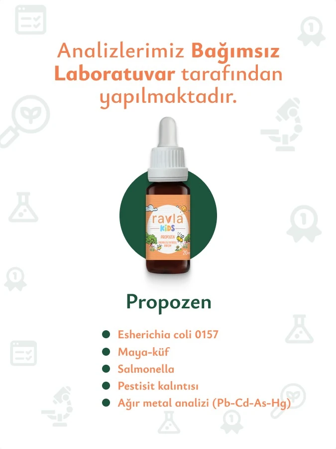Ravla Propozen Propolisli Bitkisel Karışım - 20ml