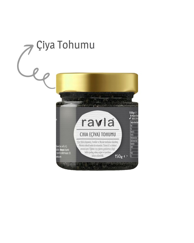 Ravla Chia (Çiya) Tohumu - 150g