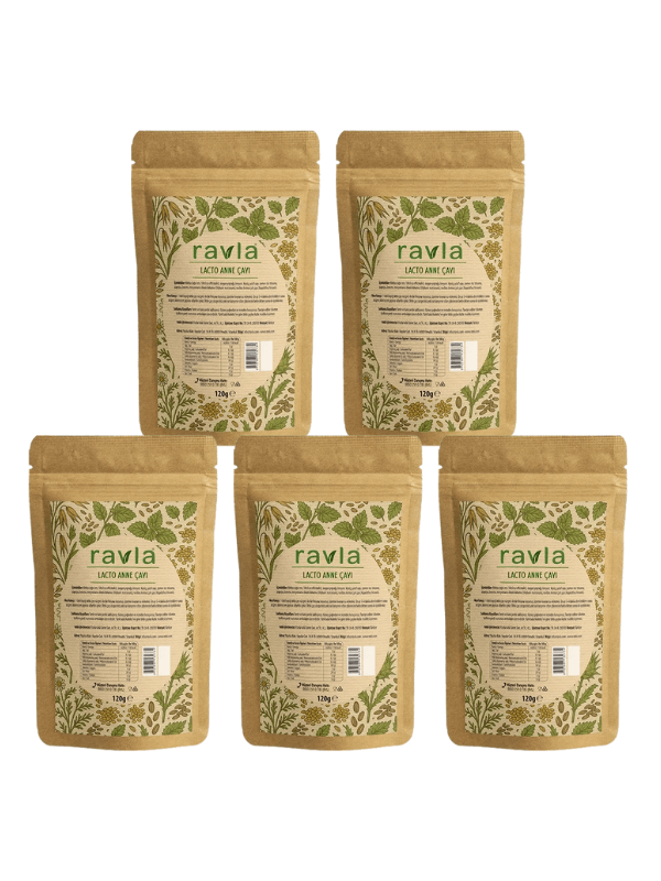 5'li Ürün - Ravla Lacto Anne Çayı 120g