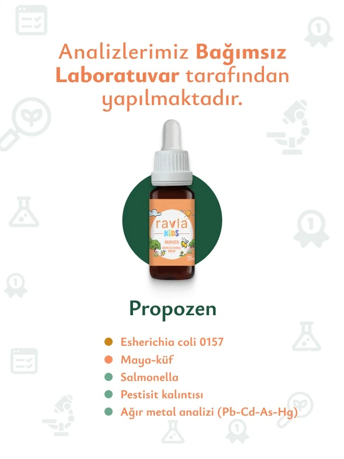 Ravla Propozen Propolisli Bitkisel Karışım - 20ml