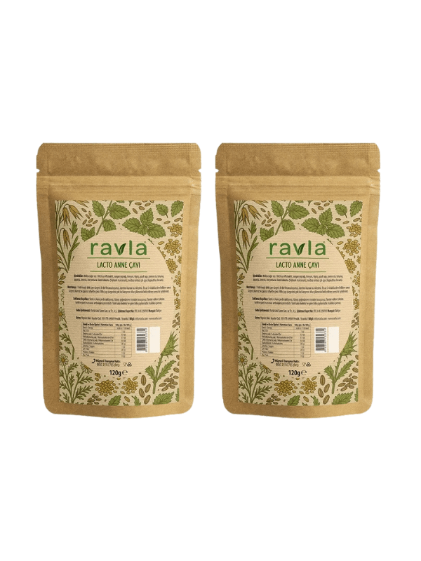 2'li Ürün - Ravla Lacto Anne Çayı - 120g