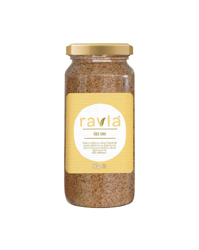 Ravla İğde ve Çekirdeği Unu (Aflatoksin Analizli) - 80g