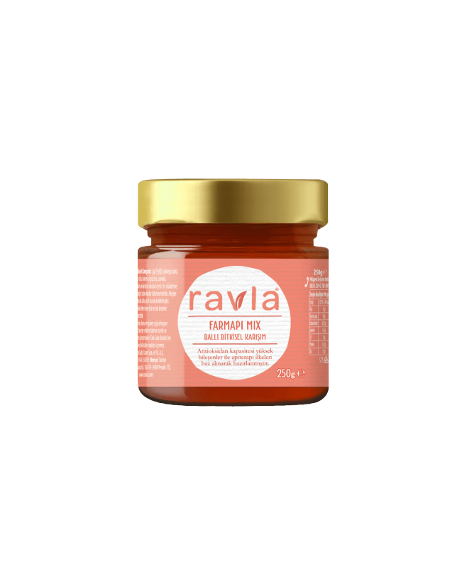 Ravla Farmapi Mix Ballı Bitkisel Karışım - 250g