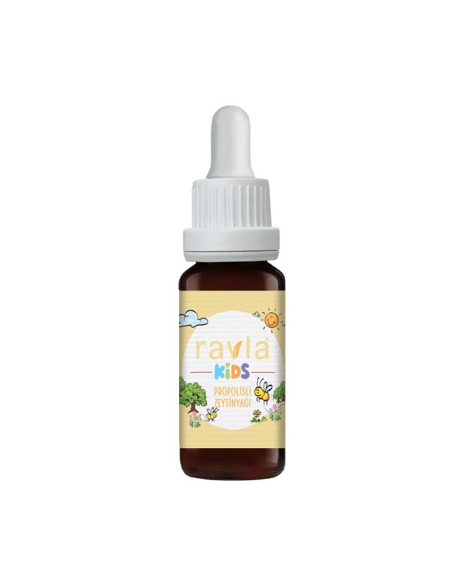 Ravla Kids Propolisli Zeytinyağ - 20ml