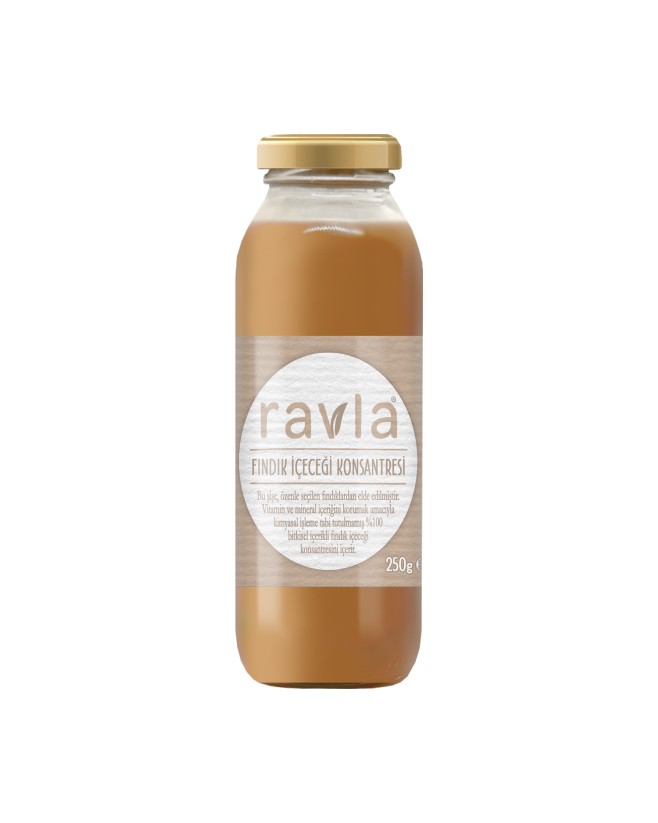 Ravla Fındık İçeceği Konsantresi - 250g 