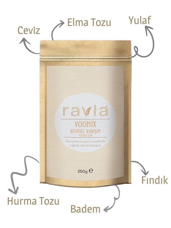 Ravla Yoomix Bitkisel Karışım - 250g