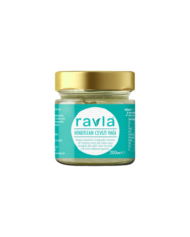 Ravla Hindistan Cevizi Yağı - 200ml 