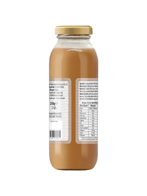 Ravla Fındık İçeceği Konsantresi - 250g 