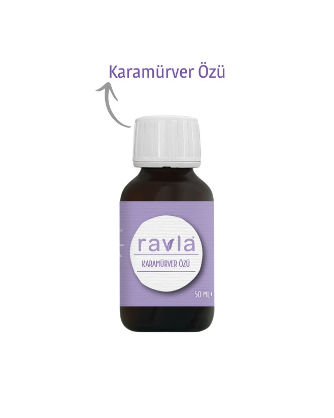 Ravla Karamürver Özü - 50ml