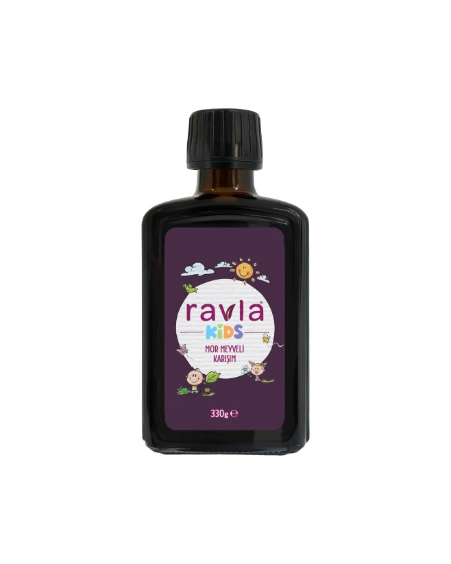 Ravla Kids Mor Meyveli Karışım - 330g