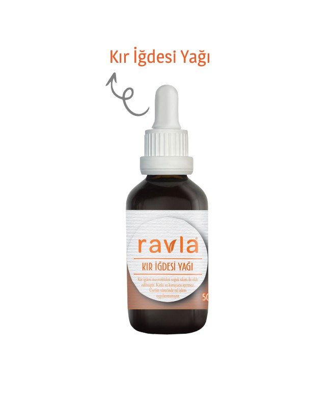 Ravla Kır İğdesi Yağı - 50ml