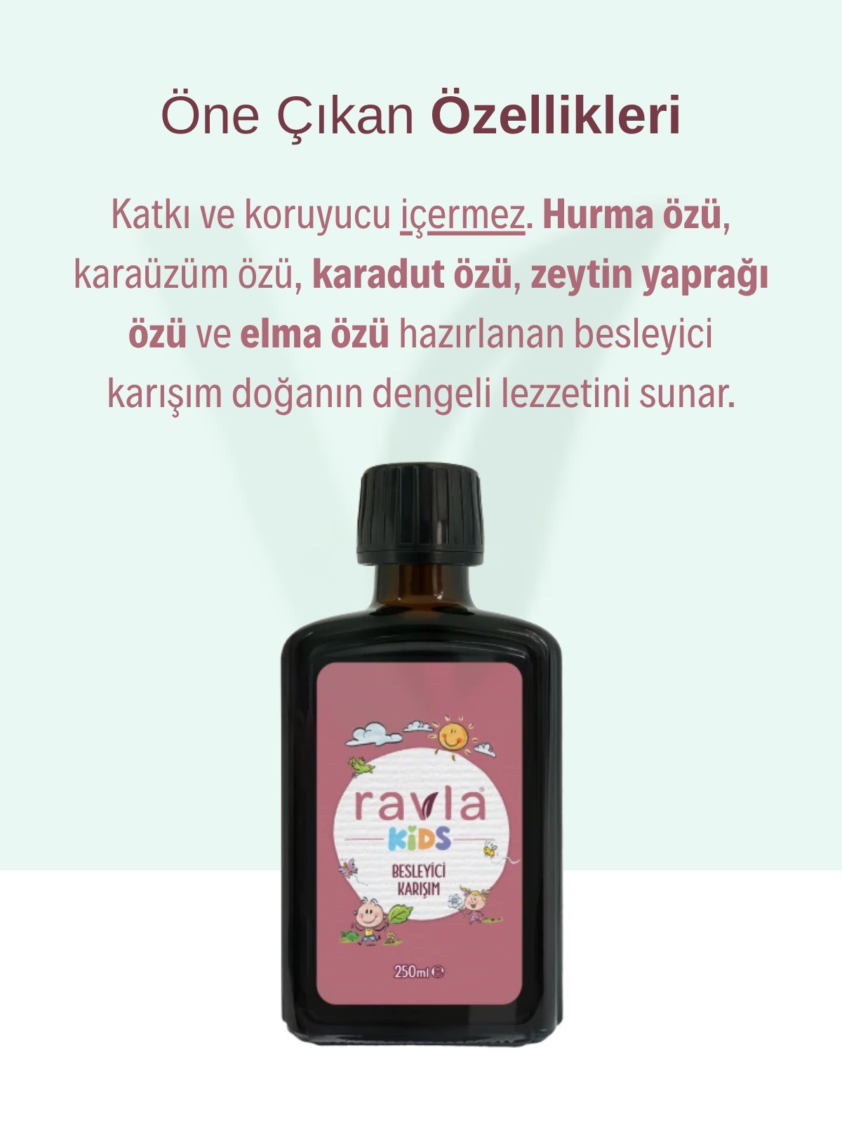 Ravla Kids Besleyici Karışım - 250ml