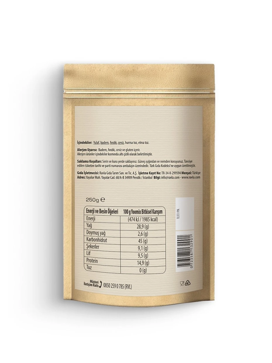 Ravla Yoomix Bitkisel Karışım - 250g