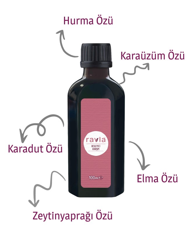 Ravla Kids Besleyici Karışım - 100ml
