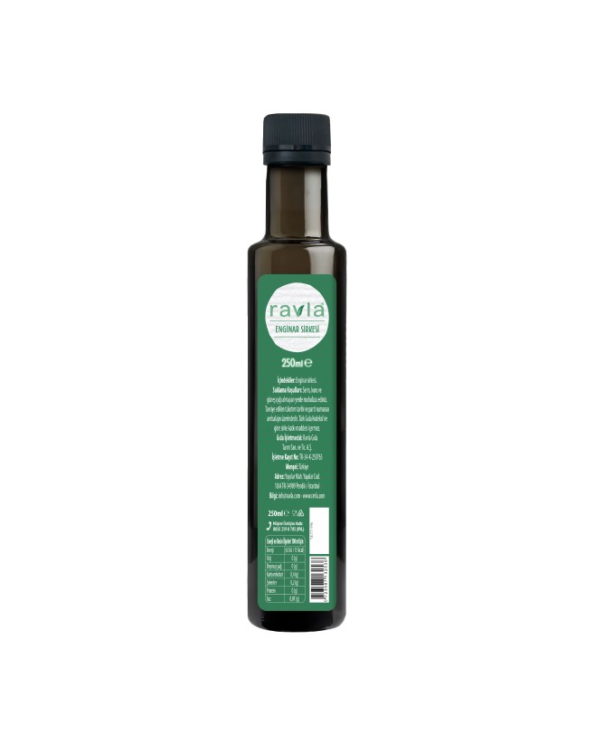 Ravla Enginar Sirkesi - 250ml (x10)