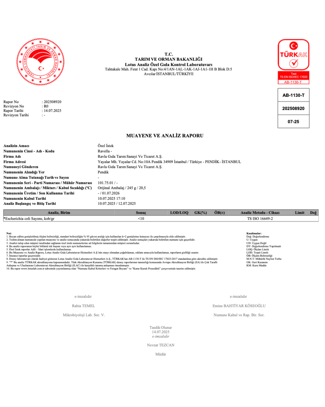 Ravella Ballı Kakaolu Fındık Kreması - 245g