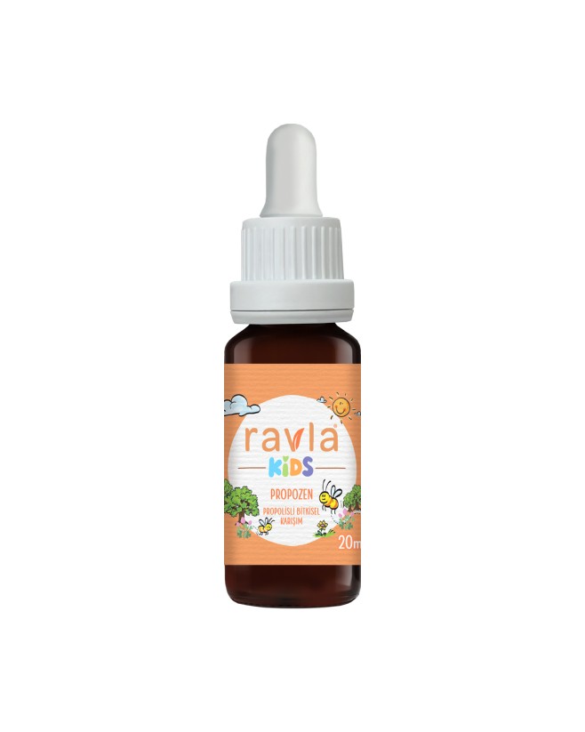 Ravla Kids Propozen Propolisli Bitkisel Karışım - 20ml